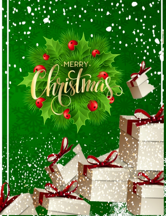 Plantilla de Navideño | PosterMyWall