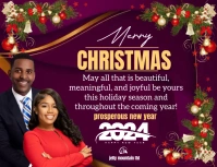 Christmas Flyer (US Letter) template