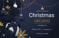 Christmas Tabloid template