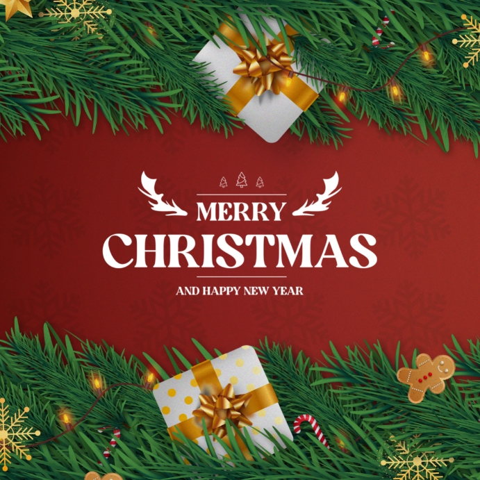 Plantilla de Navideño | PosterMyWall