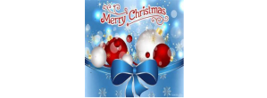 Bianco Christmas Celebration Фотография обложки профиля Facebook Template