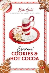 Christmas Poster template