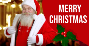 Rouge Christmas Celebration Facebook Ad Template