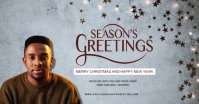christmas Imagen Compartida en Facebook template