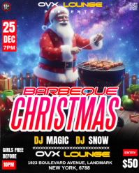 christmas Instagram Portrait template