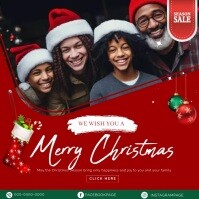 Christmas Instagram Post template