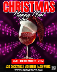 Christmas Instagram Portrait template