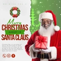 Christmas Square (1:1) template