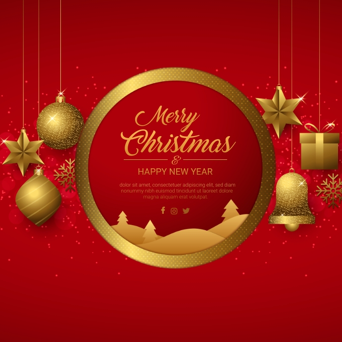 Plantilla de Navideño | PosterMyWall