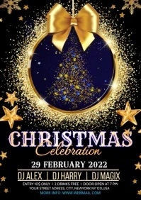 christmas A3 template