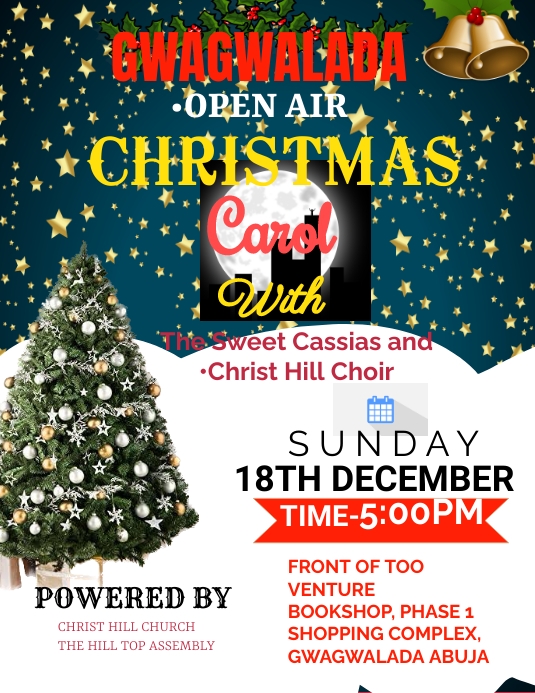Christmas Flyer (US Letter) template