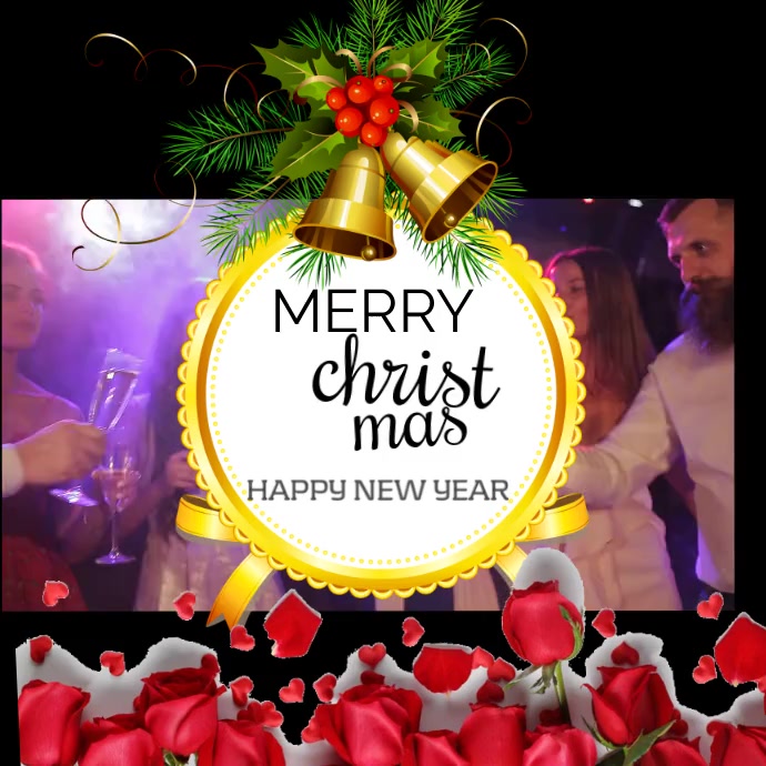 Christmas Vierkant (1:1) template