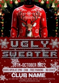 christmas A1 template