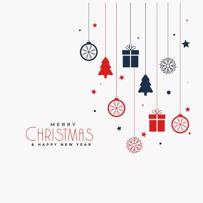 Christmas design Instagram 帖子 template