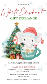 Christmas Instagram Story template