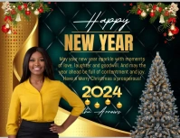 Christmas Flyer (US Letter) template