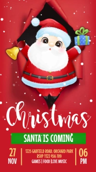 christmas Historia de Instagram template