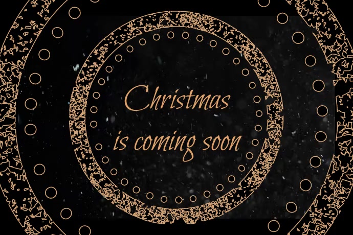Christmas Plakkaat template