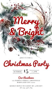 Christmas Instagram Story template