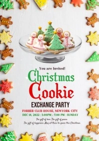 Christmas A4 template