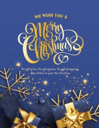 Christmas Grocery List Flyer Template | PosterMyWall