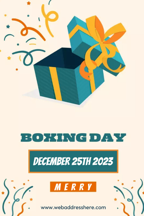 christmas Poster template