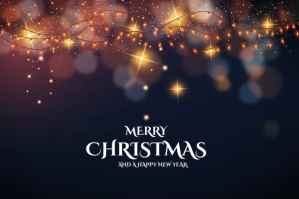 Christmas Etiket template