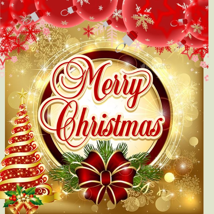 Plantilla de Navidad | PosterMyWall