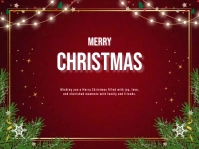 Christmas Yard Sign template