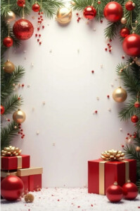 Christmas design templates Poster
