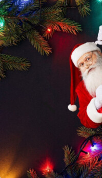 Christmas design templates Business Card