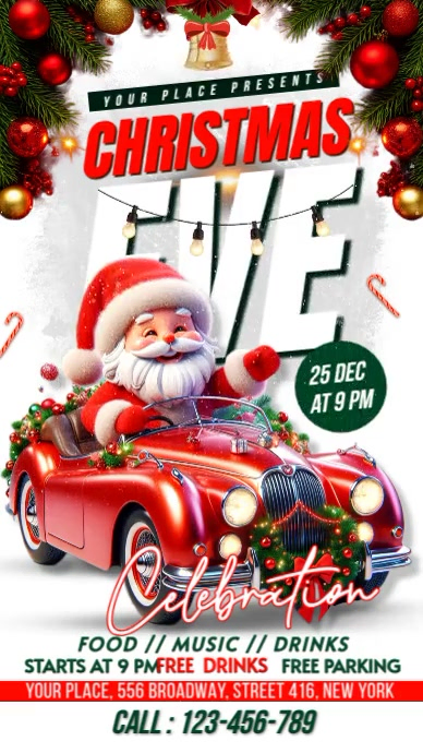 Christmas Digital Display Template | PosterMyWall