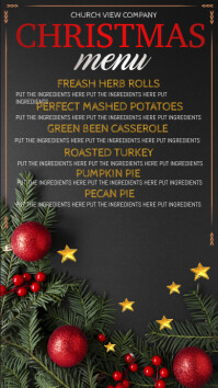 Azur Christmas Menu 2021 720 Christmas Menu Customizable Design Templates Postermywall Azur Christmas Menu 2021 720 Christmas Menu Customizable Design Templates Postermywall