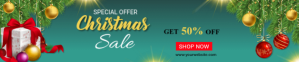 Christmas discount 50% off Soundcloud N template