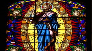 Christmas Easter online Church service Presentazione (16:9) template