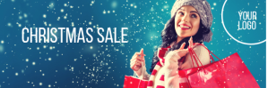 Christmas Email Newsletter Banner template