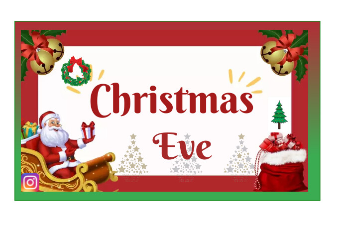 Christmas Eve Template | PosterMyWall