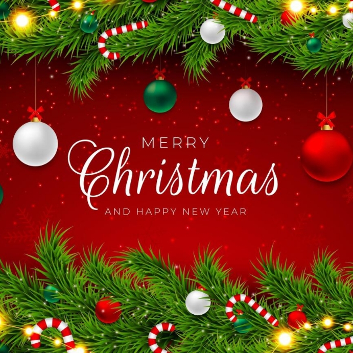 Christmas eve Template PosterMyWall