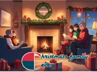 Christmas Eve Gartenschild template