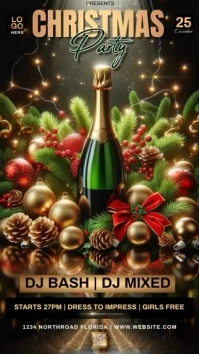 CHRISTMAS EVENT REEL TEMPLATE Instagram-Reel