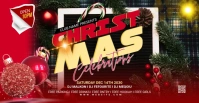 Christmas Facebook Event Cover template