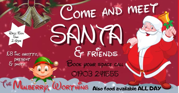 Christmas Facebook event Template | PosterMyWall