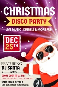 christmas fair, christmas, merry christmas Poster template