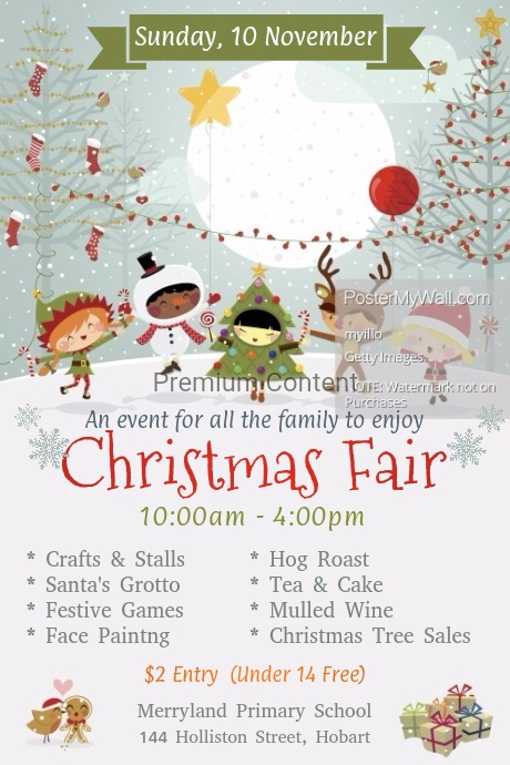 Artisan craft fair flyer Christmas Fair Flyer Template | PosterMyWall
