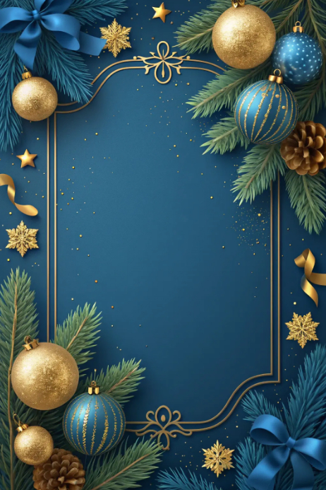 Christmas Festive Invitation Template | PosterMyWall