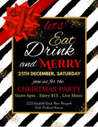 christmas flyer, christmas, merry christmas template
