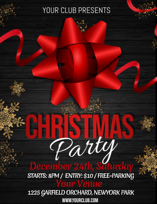 christmas flyer, christmas, merry christmas template