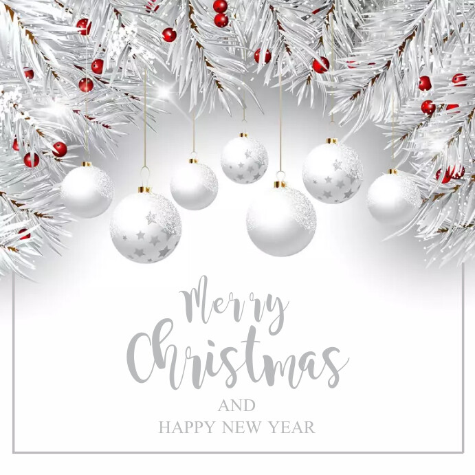 christmas flyer Template PosterMyWall