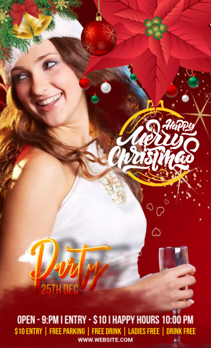 Plantilla de Folleto de Diseño de Volante Navideño | PosterMyWall