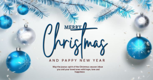 CHRISTMAS FLYER Imagen Compartida en Facebook template
